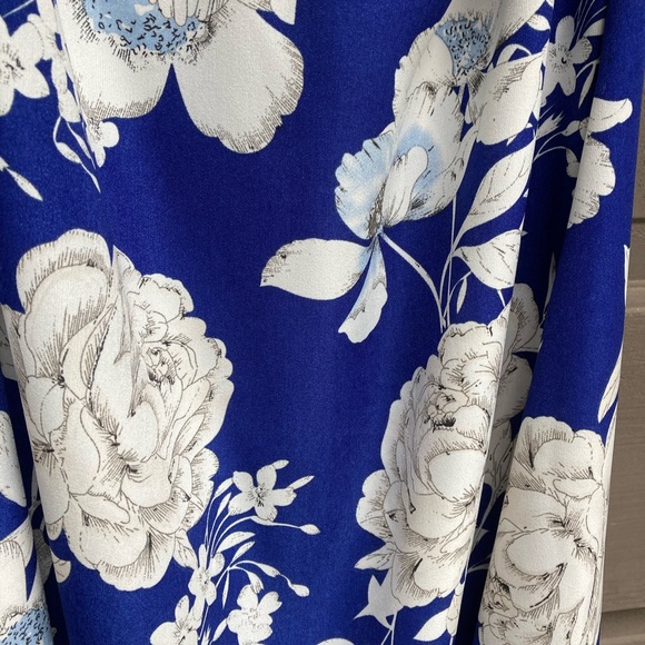 Lulu’s L In Blossom Blue Maxi Dress | Magnolia - Picture 8 of 10